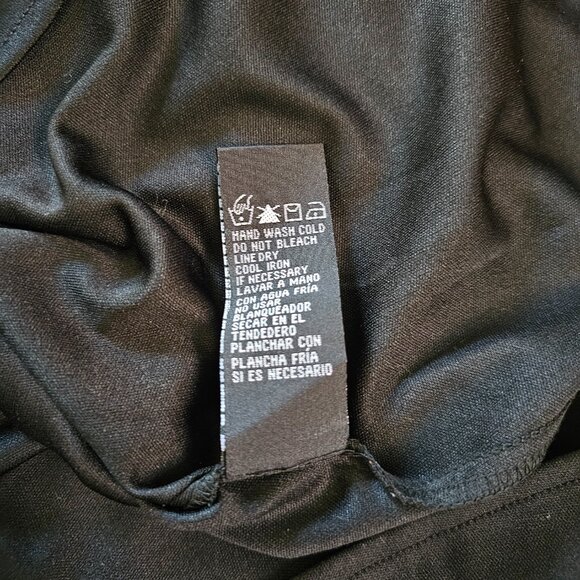 Scarlett Nite Beaded Halter Mini Dress, 14, Black - Picture 10 of 10